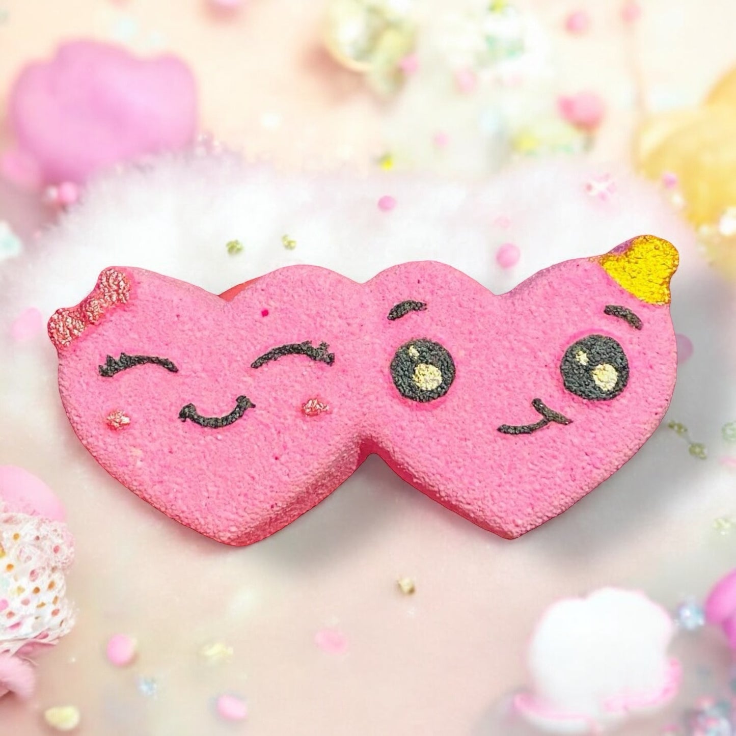 Kawaii Heart Bath Bomb Approx. 100g