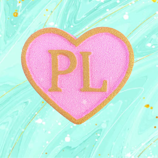 PL Heart Bath Bomb Approx. 125g