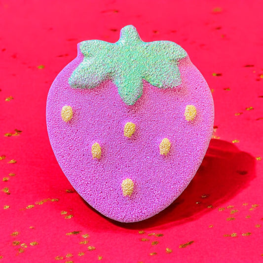 Strawberry Bath Bomb Approx. 105g