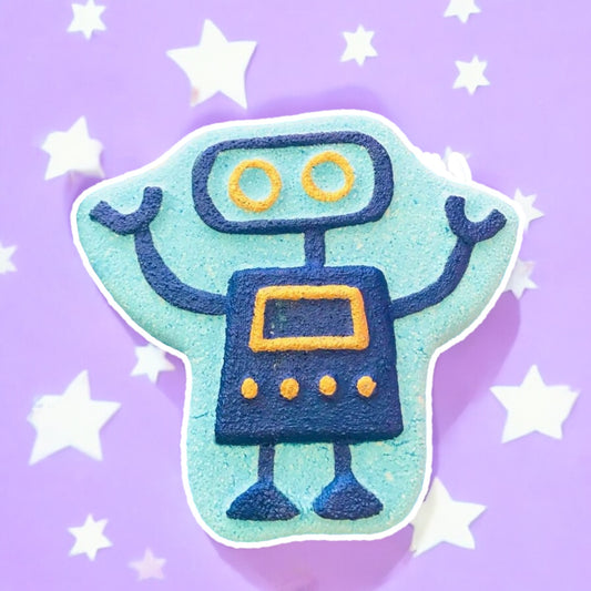 Robot Bath Bomb Approx. 140g