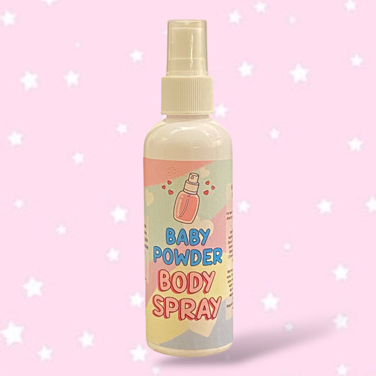Baby Powder Body Mist 100ml