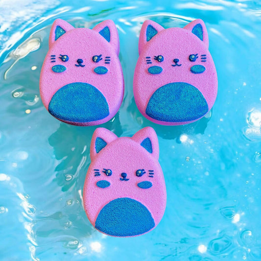 Cat Squishy-Style Bath Bomb Approx. 140g