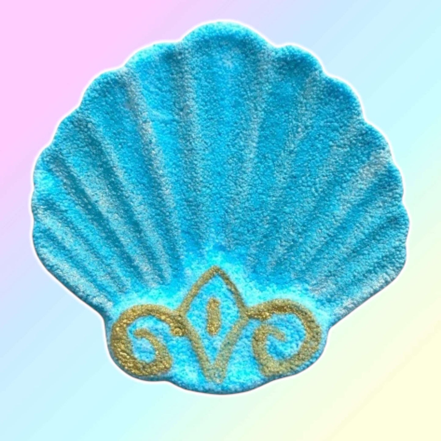 Mermaid Bath Bomb. Approx. 70g