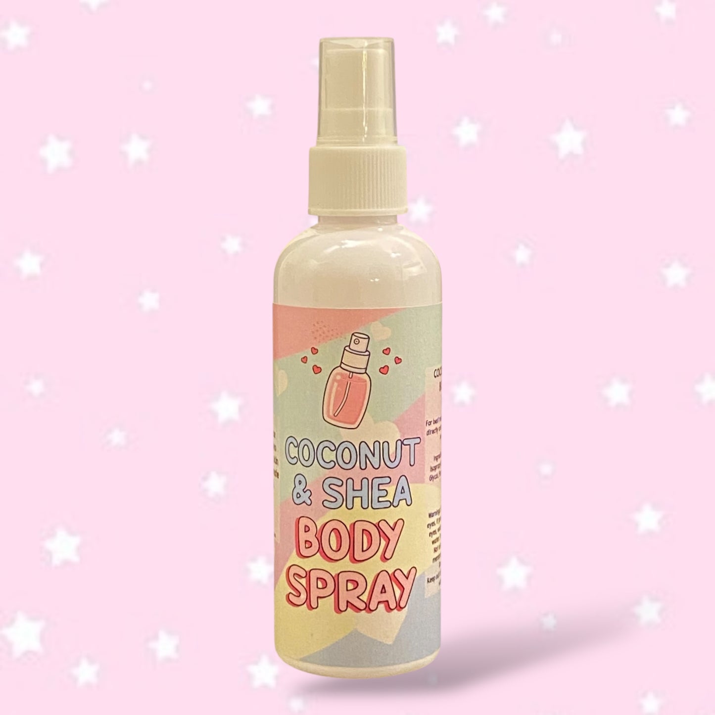Coconut & Shea Body Mist 100ml