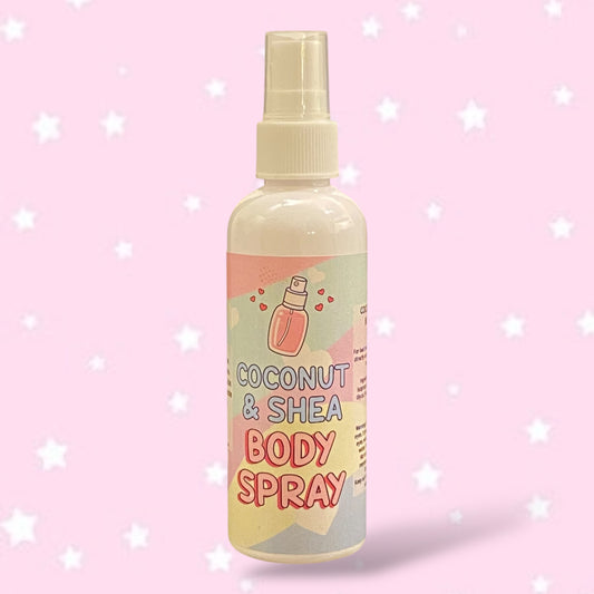 Coconut & Shea Body Mist 100ml