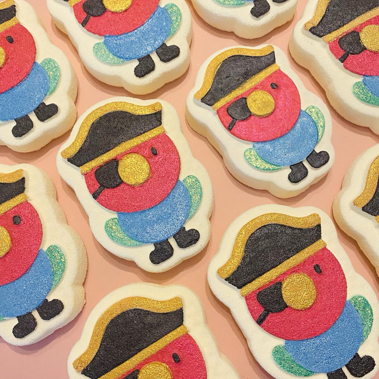 Parrot Bath Bomb Approx. 200g