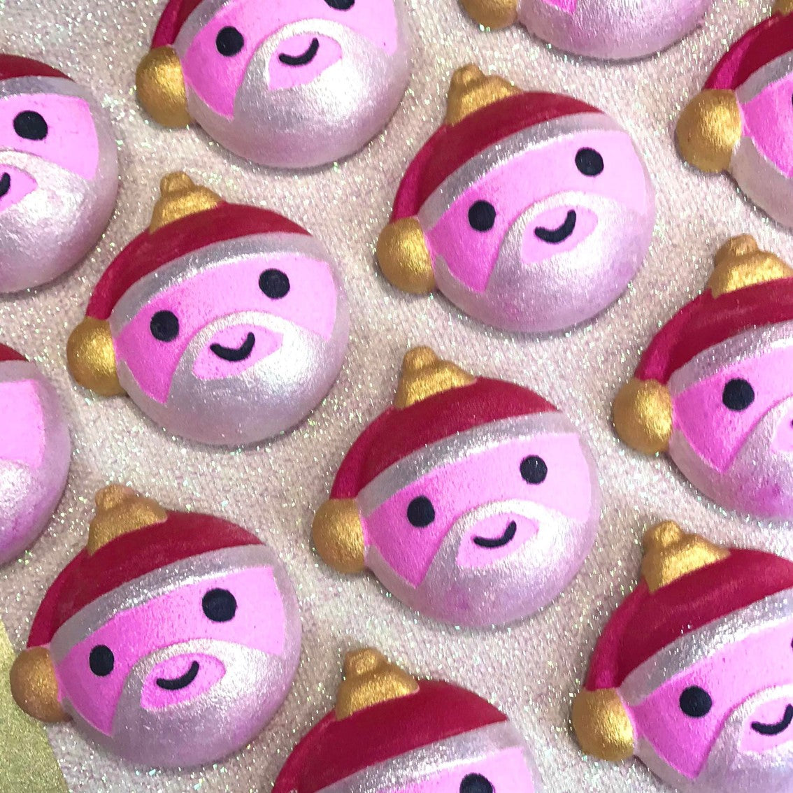 Santa Bauble Bath Bomb