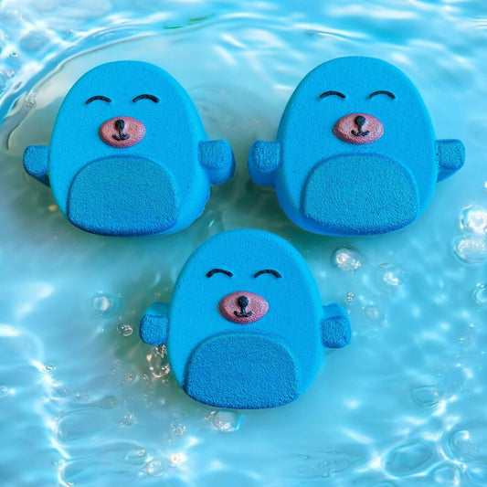 Seal Squishy-Style Bath Bomb Approx. 140g