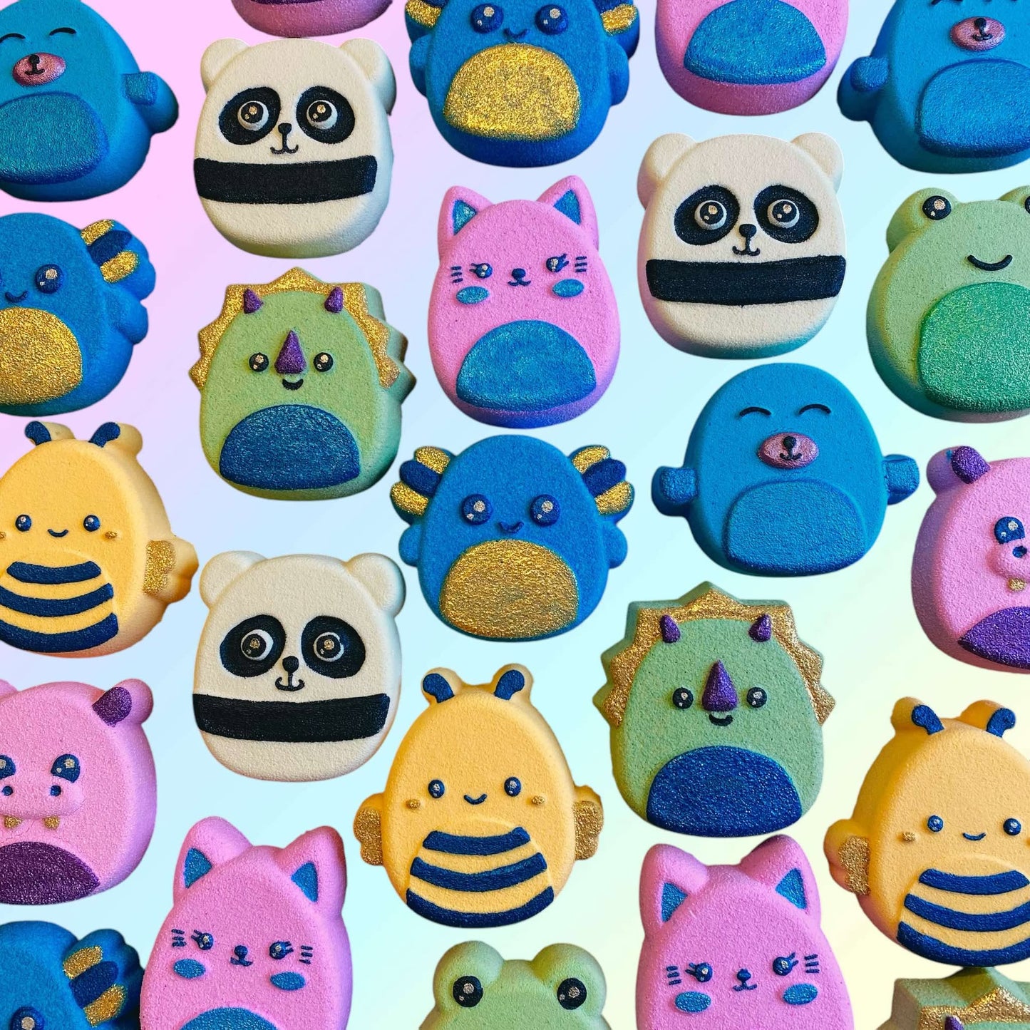 Dino Squishy-Style Bath Bomb Approx. 150g