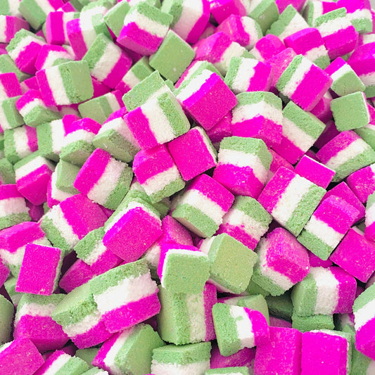 250g Cherry Blossom Bath Cubes Unbranded