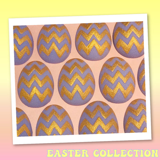 Zig Zag Egg Bath Bomb