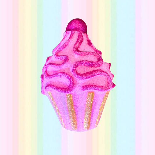 Cupcake Bath Bomb Approx. 95g