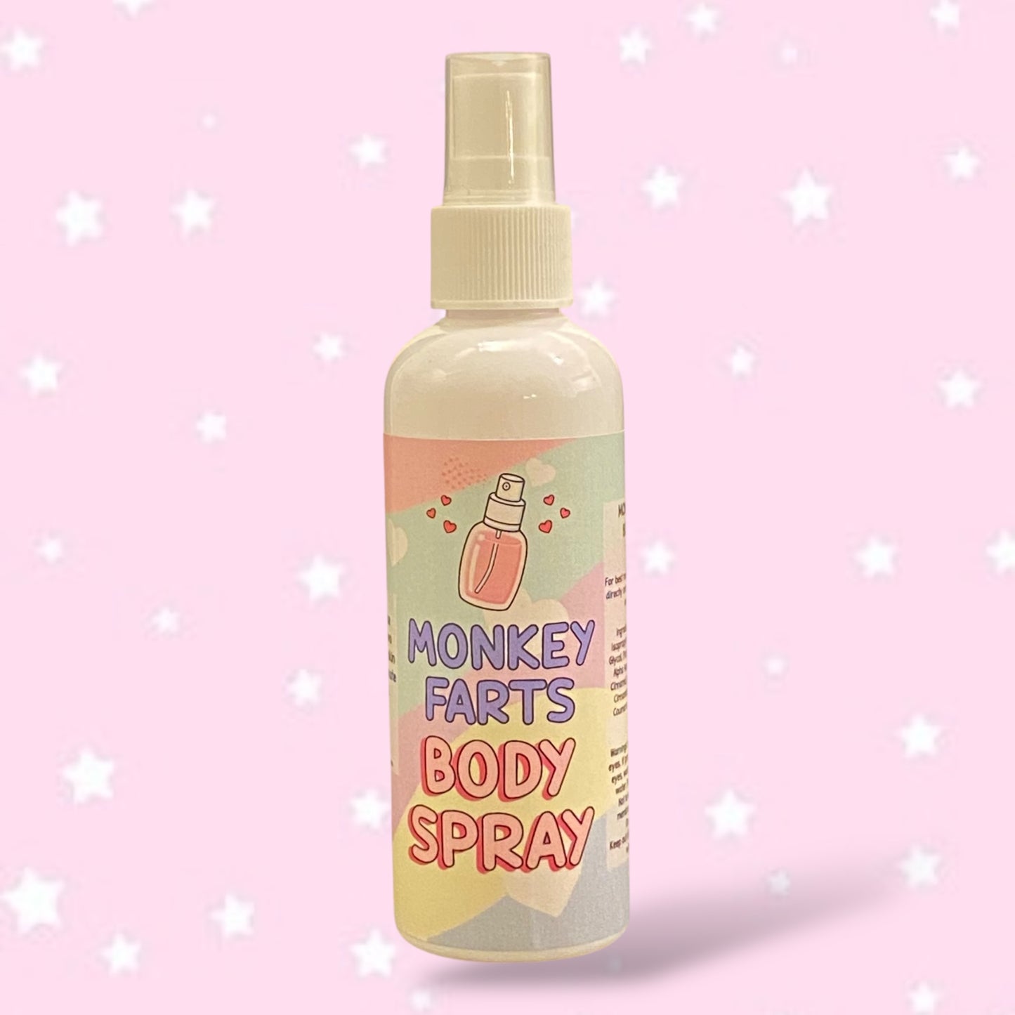 Monkey Farts Body Mist 100ml
