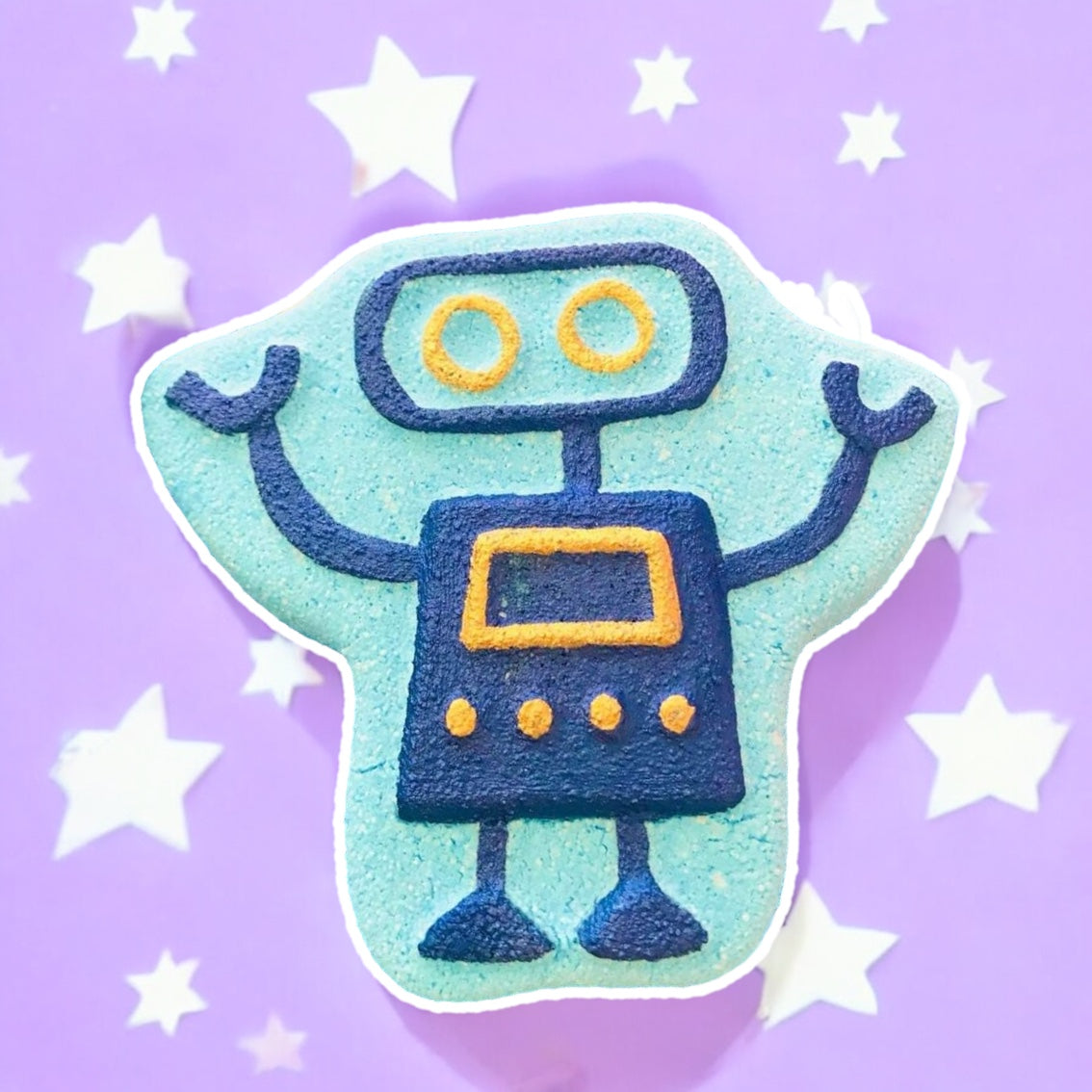 Robot Bath Bomb Approx. 140g