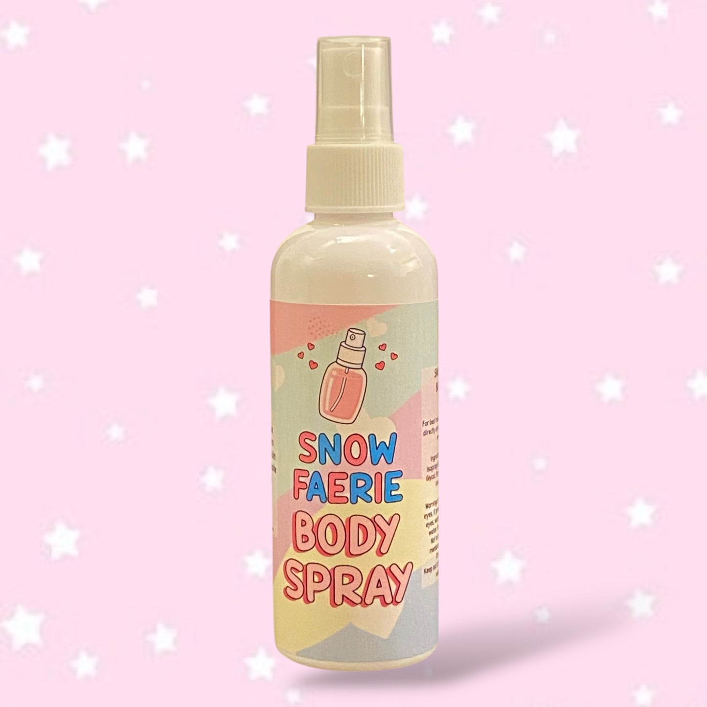 Snow Faerie Body Mist 100ml