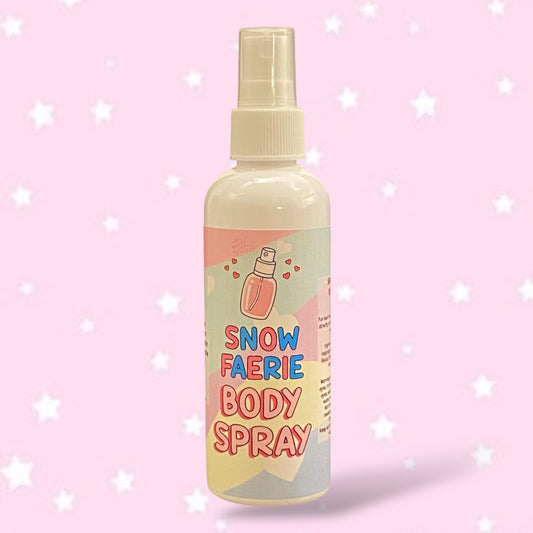 Snow Faerie Body Mist 100ml