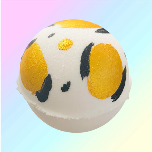 Raspberry & Vanilla Sphere Bath Bomb Approx. 140g