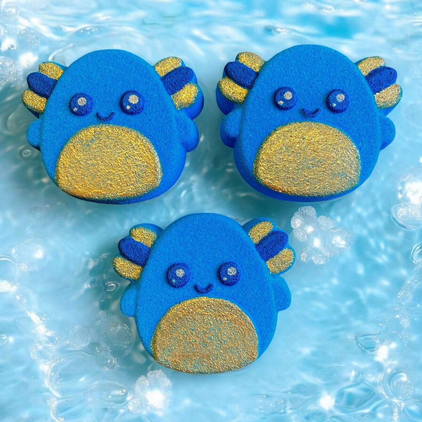 Axolotyl Squishy-Style Bath Bomb Approx. 130g