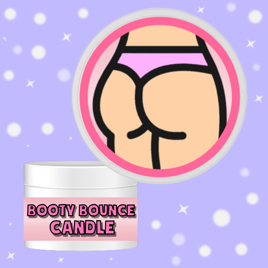 Booty Bounce Candle