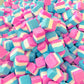 250g Bubblegum Bath Cubes Unbranded