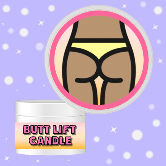 Butt Lift Candle