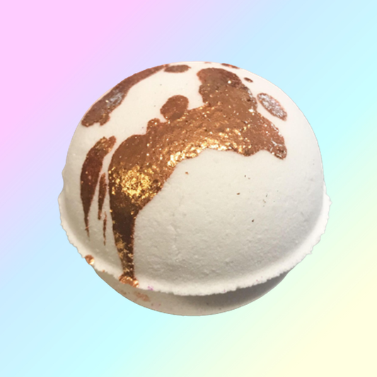 Coconut Cream Sphere Bath Bomb Approx. 140g