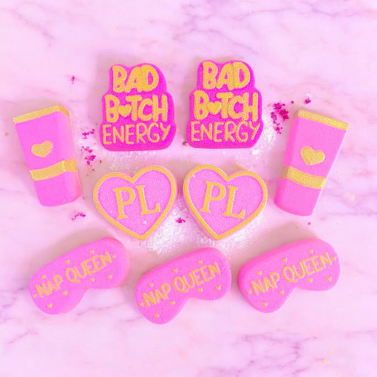 PL Lipstick Bath Bomb Approx. 130g