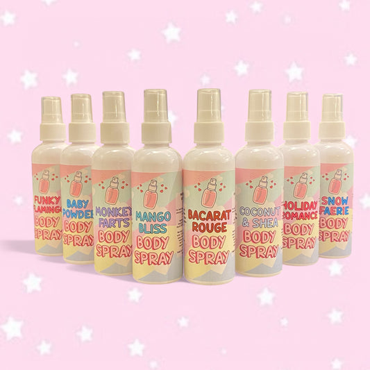 Funky Flamingo Body Mist 100ml