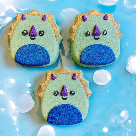 Dino Squishy-Style Bath Bomb Approx. 150g