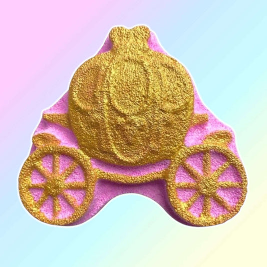 Royal Carriage Bath Bomb. Approx. 100g