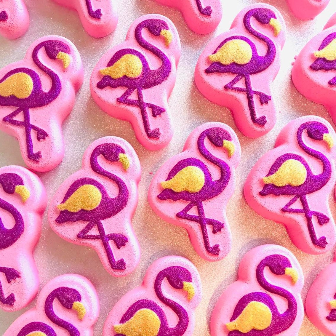 Flamingo Bath Bomb Approx. 135g