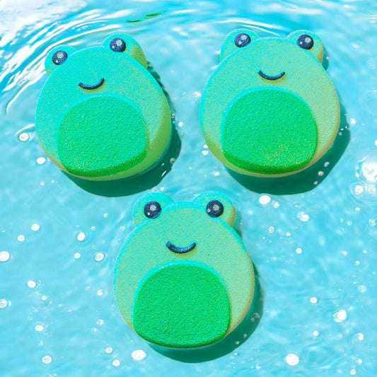 Frog Squishy-Style Bath Bomb Approx. 150g