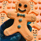 Gingerbread Man Bath Bomb