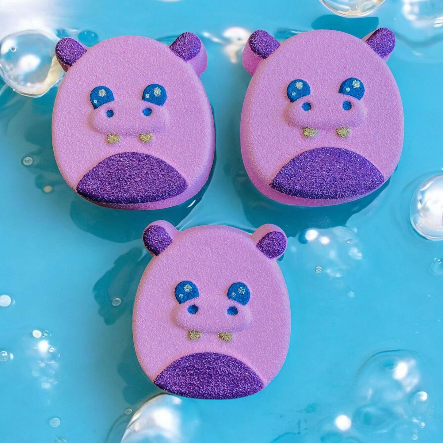 Hippo Squishy-Style Bath Bomb Approx. 130g