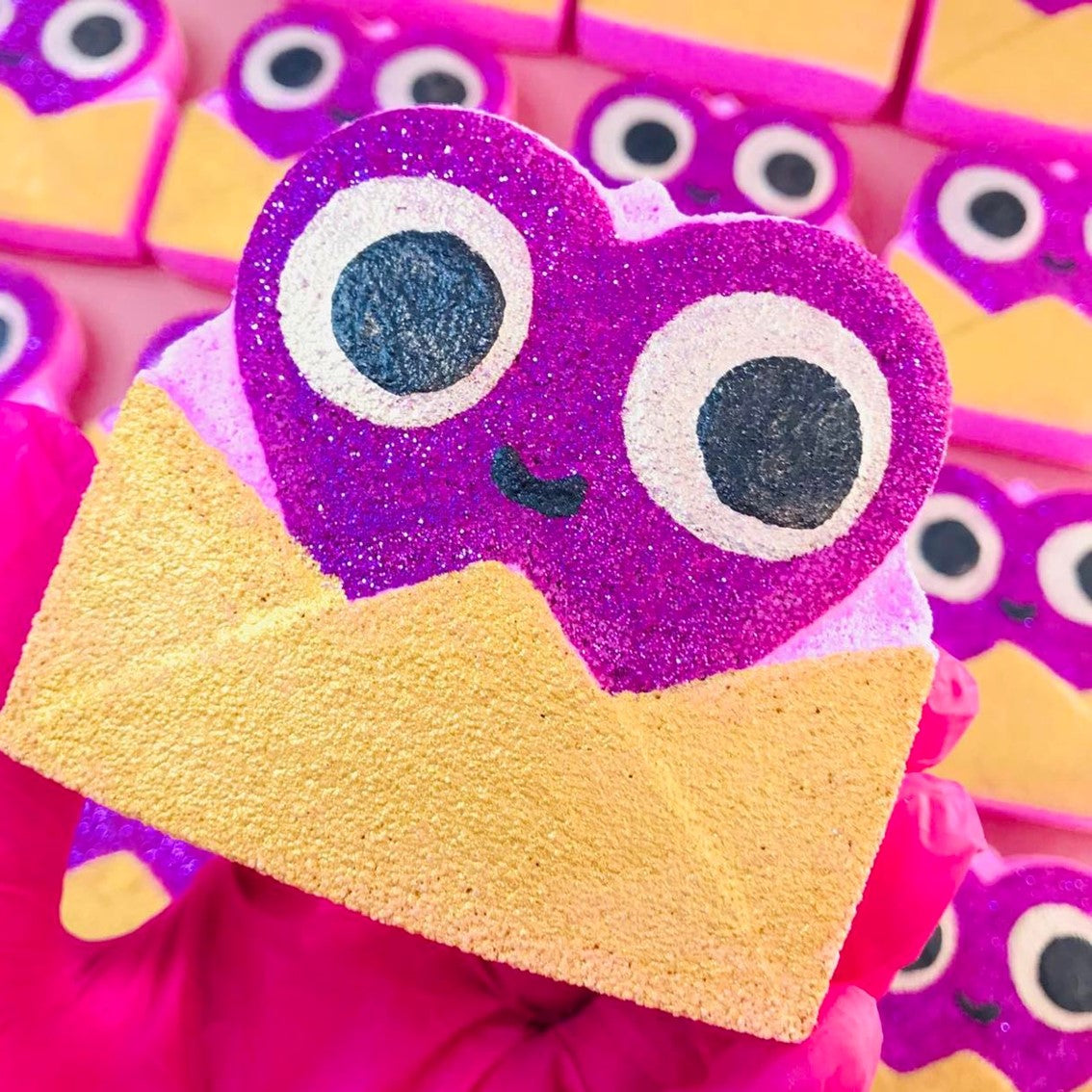 Love Letter Bath Bomb Approx. 150g