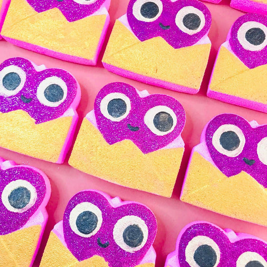 Love Letter Bath Bomb Approx. 150g
