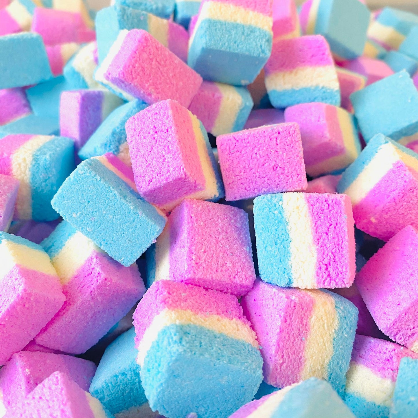 2kg Marshmallow Bath Cubes