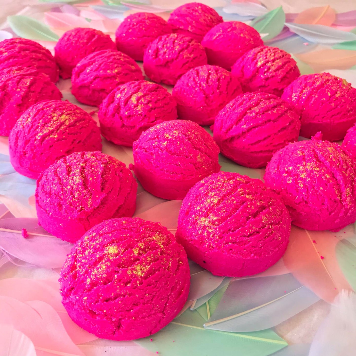 Pink Bubbly Bubble Bar Approx. 50g