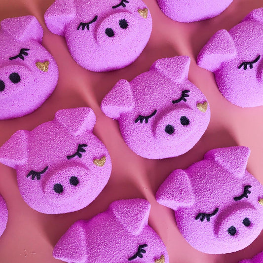 Piggly Wiggly Bath Bomb Approx. 80g