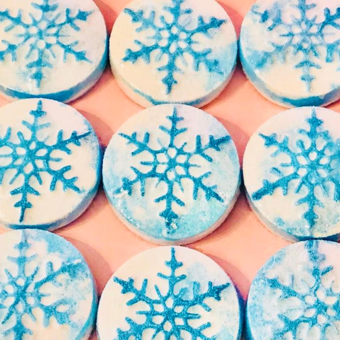 Snowflake Bath Bomb