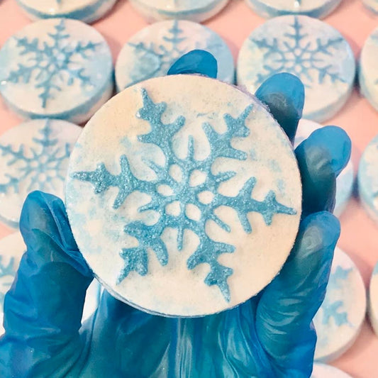 Snowflake Bath Bomb