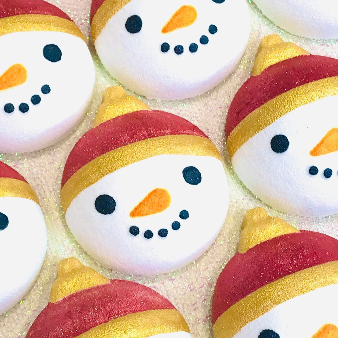 Snowman Bauble Bath Bomb