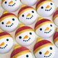 Snowman Bauble Bath Bomb