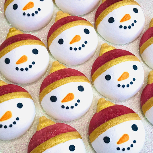 Snowman Bauble Bath Bomb